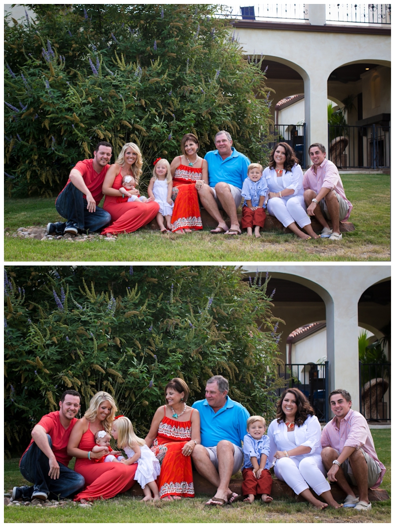 the whole family